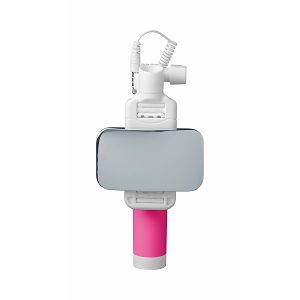Selfie Stick CELLULARLINE, Total View, Pink