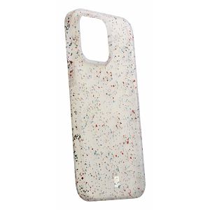 Zaštitna Maska CELLULARLINE, Sensation Dots, Silikonska, iPhone 14, Bijela
