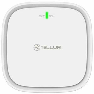 Senzor Za Plin Smart TELLUR, WiFi, TL331291, Bijeli
