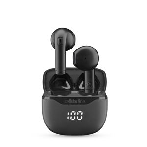 Slušalice CELLULARLINE, ACL, Core, Bluetooth, In-Ear, TWS, Black