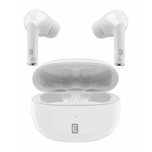 Slušalice CELLULARLINE, ACL, Flick, Bluetooth, In-Ear, TWS, Bijele