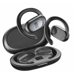 Slušalice CELLULARLINE, ACL, Ozone, Bluetooth, Open-Ear, TWS, Black