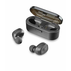 Slušalice CELLULARLINE, ACL, Shadow, Bluetooth, In-Ear, TWS, Crne