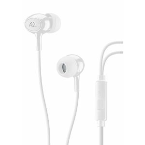 Slušalice CELLULARLINE, AQL, Acoustic, In-Ear, 3,5mm, Bijele
