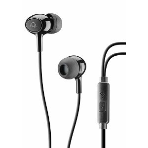 Slušalice CELLULARLINE, AQL, Acoustic, In-Ear, 3,5mm, Crne