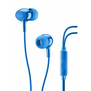 Slušalice CELLULARLINE, AQL, Acoustic, In-Ear, 3,5mm, Plave