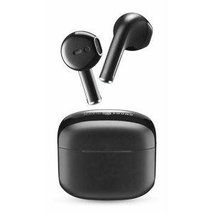 Slušalice CELLULARLINE, AUDIO MUSIC SOUND, Bluetooth, In-Ear, TWS, Swag, Black