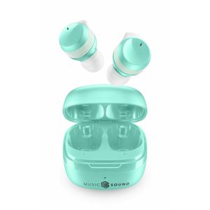 Slušalice CELLULARLINE, AUDIO MUSIC SOUND, Flow, Bluetooth, In-Ear, TWS, Green
