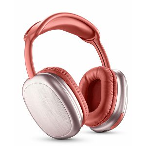 Slušalice CELLULARLINE, AUDIO MUSIC SOUND, Maxi 2, Bluetooth, Naglavne, Red