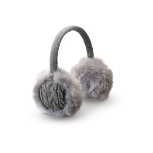 Slušalice CELLULARLINE, Music Muffs 16D, Zimske, Naglavne, 3,5mm, Sive