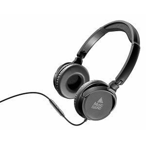 Slušalice CELLULARLINE, MUSIC SOUND, Naglavne, 3,5mm, Crne