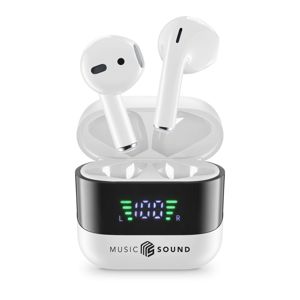 Slušalice CELLULARLINE, MUSIC SOUND, Spark, In-Ear, Bluetooth, Black 