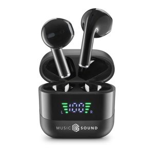 Slušalice CELLULARLINE, MUSIC SOUND, Spark, In-Ear, Bluetooth, Black 