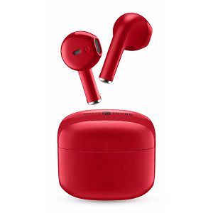 Slušalice CELLULARLINE, MUSIC SOUND, Swag, Bluetooth, In-Ear, TWS, Red