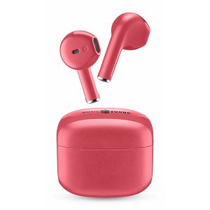 Slušalice CELLULARLINE, MUSIC SOUND, Swag, Bluetooth, In-Ear, TWS, Pink