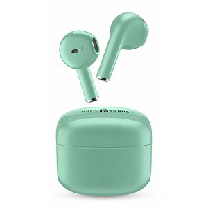 Slušalice CELLULARLINE, MUSIC SOUND, Swag, Bluetooth, In-Ear, TWS, Green
