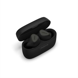 Slušalice JABRA Elite 5, In-Ear, Bluetooth, Titan Crne