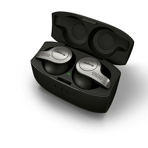 Slušalice JABRA, Elite 65T, In-Ear, TWS, Bluetooth, Titan Crne
