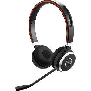 Slušalice JABRA, Evolve 65, Naglavne, Bluetooth, Mikrofon, Crne