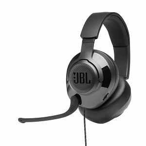 Slušalice JBL Quantum 200, Naglavne, Gaming, 3,5mm, Black