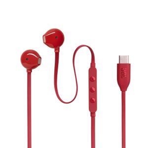 Slušalice JBL Tune 305C, In-Ear, USB-C, Red
