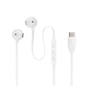 Slušalice JBL Tune 305C, In-Ear, USB-C, White