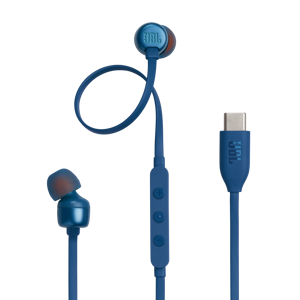 Slušalice JBL Tune 310C, In-Ear, USB Type-C Blue
