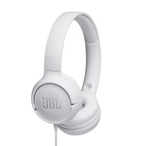Slušalice JBL Tune 500, Naglavne, 3,5mm, White