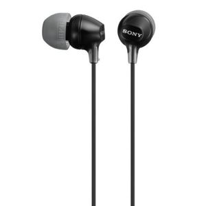 Slušalice SONY MDR-EX15AP, MDREX15APB.CE7, In-Ear, 3,5mm, Black