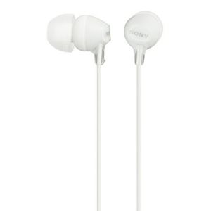 Slušalice SONY MDR-EX15AP, MDREX15APW.CE7, In-Ear, 3,5mm, White