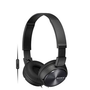 Slušalice SONY MDR-ZX310AP, MDRZX310APB.CE7, Naglavne, 3,5mm, Black