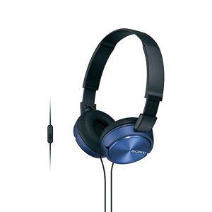 Slušalice SONY MDR-ZX310AP, MDRZX310APL.CE7, Naglavne, 3,5mm, Blue