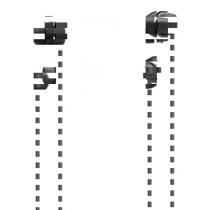 Slušalice SONY WI-C100 BT, WIC100B.CE7, IN-EAR, Black