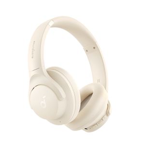Slušalice SOUNDCORE, Q20i, Naglavne, Bluetooth, Beige