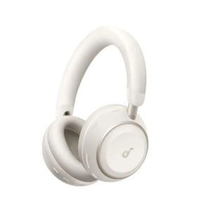 Slušalice SOUNDCORE, Space 2, Naglavne, Bluetooth, White