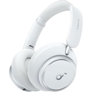 Slušalice SOUNDCORE, Space Q45, Naglavne, Bluetooth, White