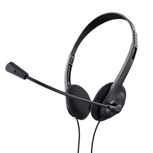 Slušalice TRUST, 24659, BS, Naglavne, PC, 3,5mm, Black