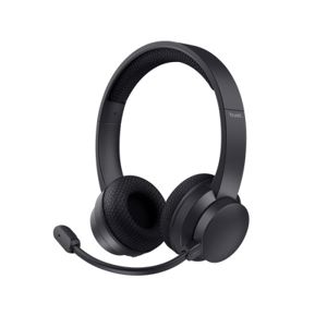 Slušalice TRUST Ayda 25463, Bežične, USB, PC, Black