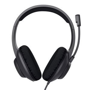 Slušalice TRUST AYDA MAX, Naglavne, ENC, USB/USB-C, Black