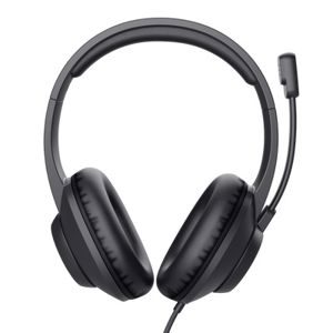 Slušalice TRUST AYDA MAX, USB, Black