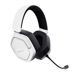 Slušalice TRUST Carus 25534, Bežične, USB-C, PC, White