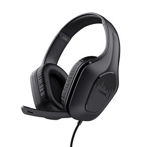 Slušalice TRUST GXT 415 Zirox, Gaming, PC, Console, Black
