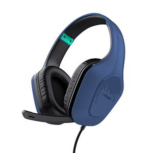 Slušalice TRUST GXT 415B Zirox, Gaming, PC, Console, Blue