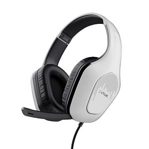 Slušalice TRUST GXT 415W Zirox, Gaming, PC, Console, White