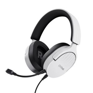 Slušalice TRUST GXT 489W Fayzo, Gaming, PC, Console, White