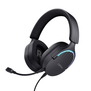 Slušalice TRUST GXT 490 Fayzo, Gaming, RGB, 7.1 Sorround, PC, Black