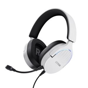 Slušalice TRUST GXT 490W Fayzo, Gaming, RGB, 7.1 Sorround, PC, White