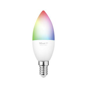 Žarulja Smart TRUST 71280, WiFi, E14, RGB, Color