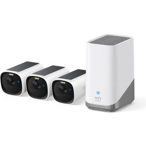 Solarna kamera EUFY eufyCam E40 x3 + HomeBase 3, E8144328