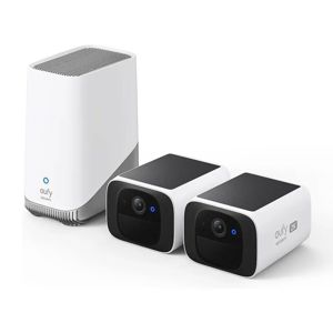 Solarna kamera EUFY S220 x2 + HomeBase 3, E8134328